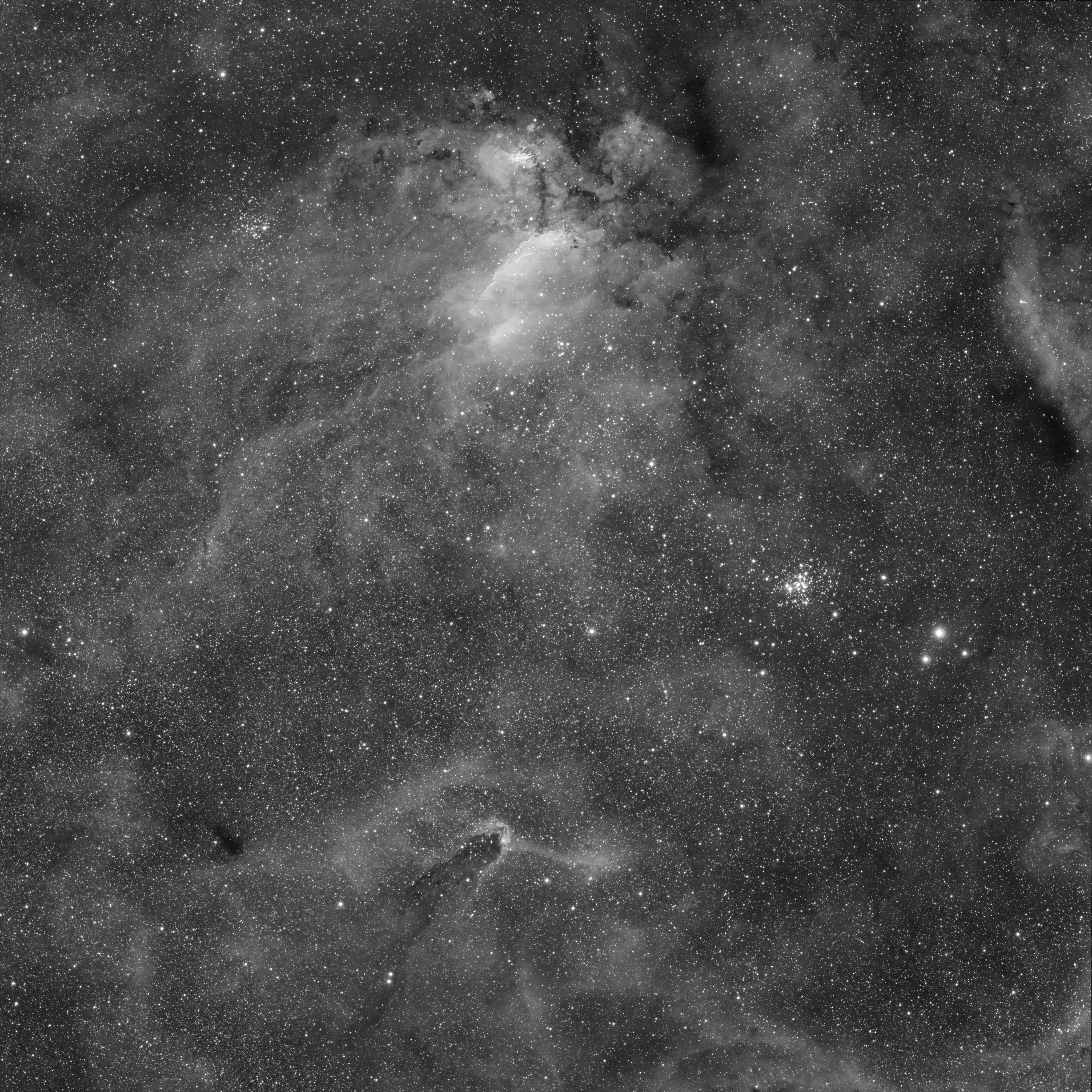 Prawn and Tower Nebula