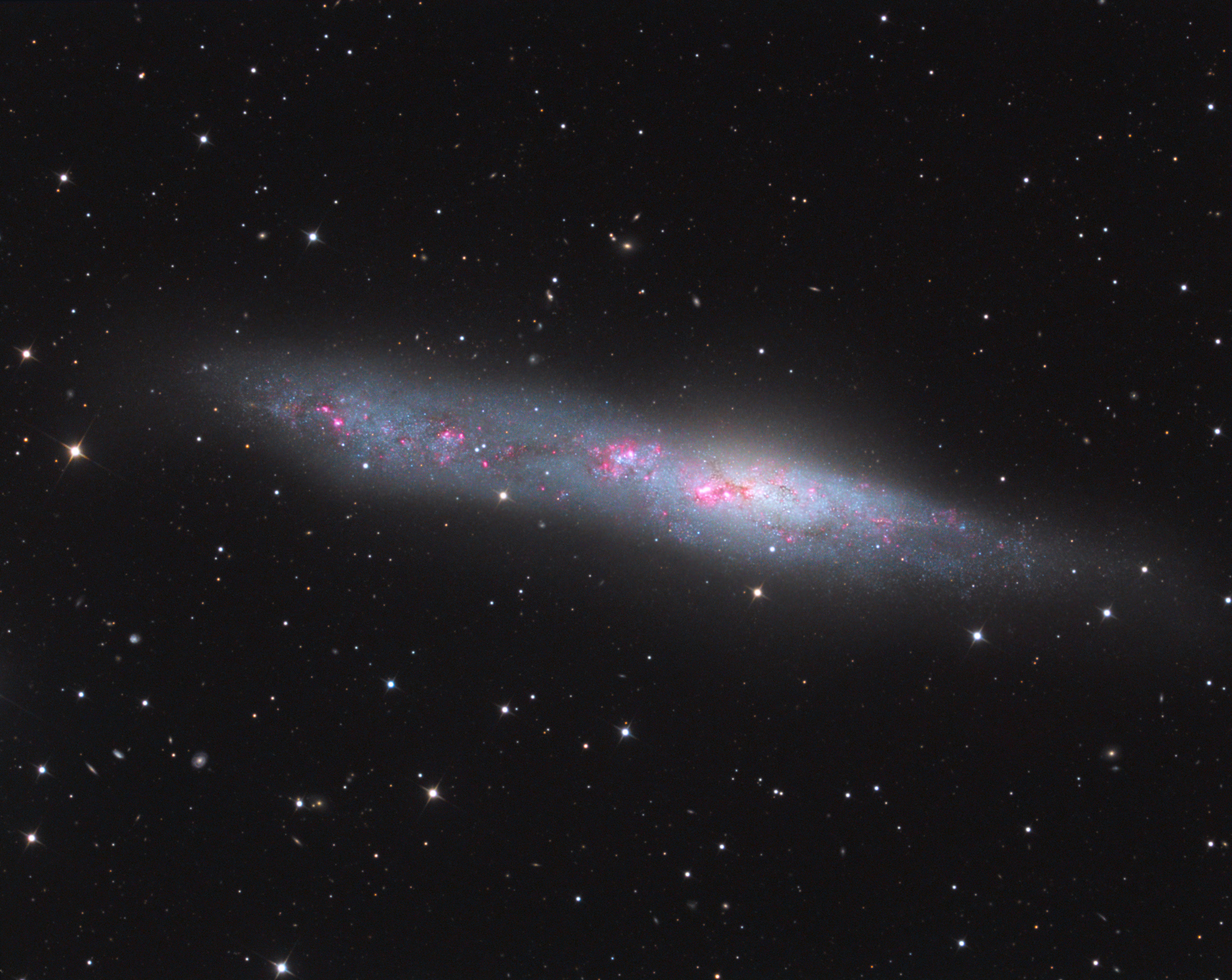 NGC 55 - A Cigar in Space