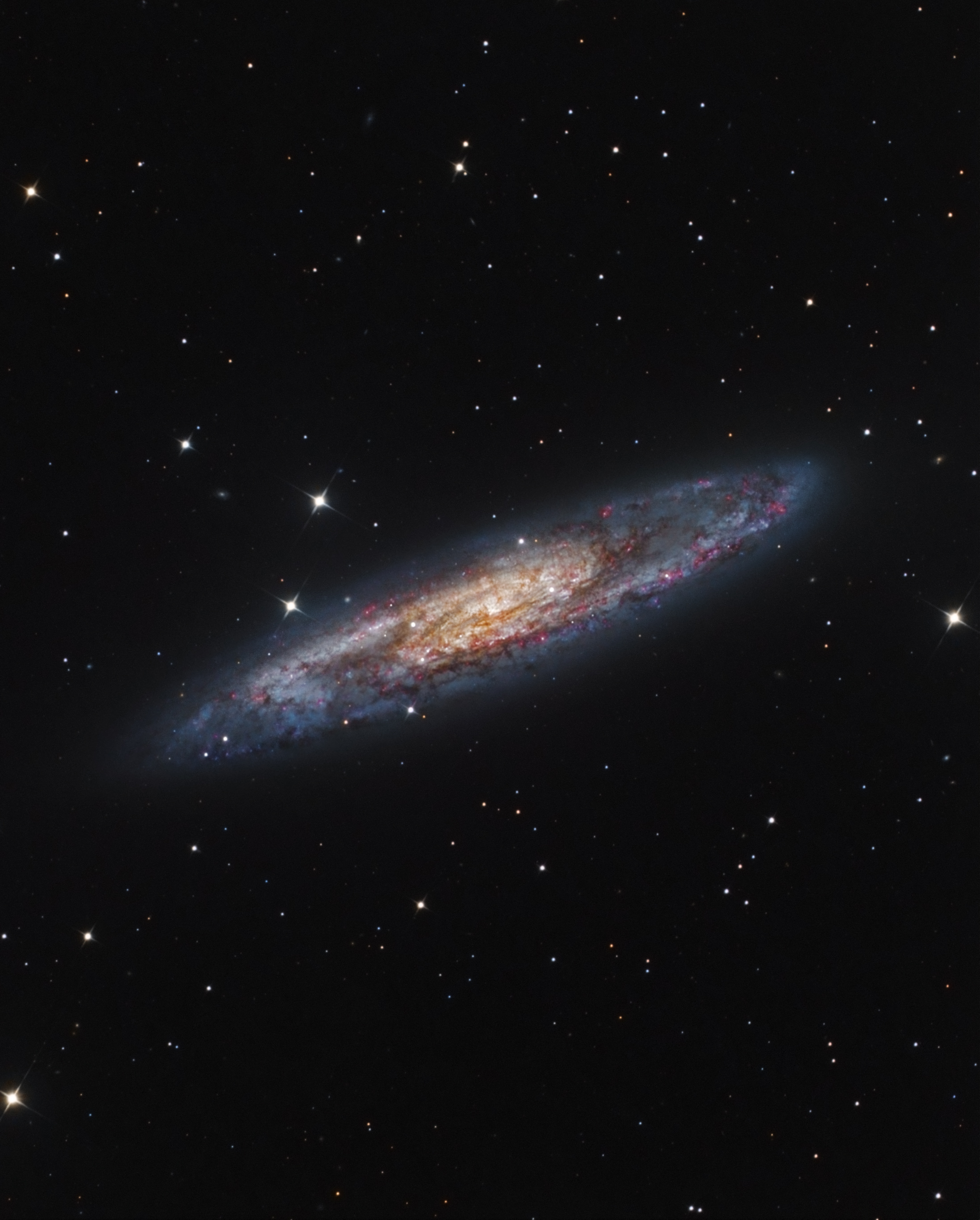 NGC 253 in Sculptor