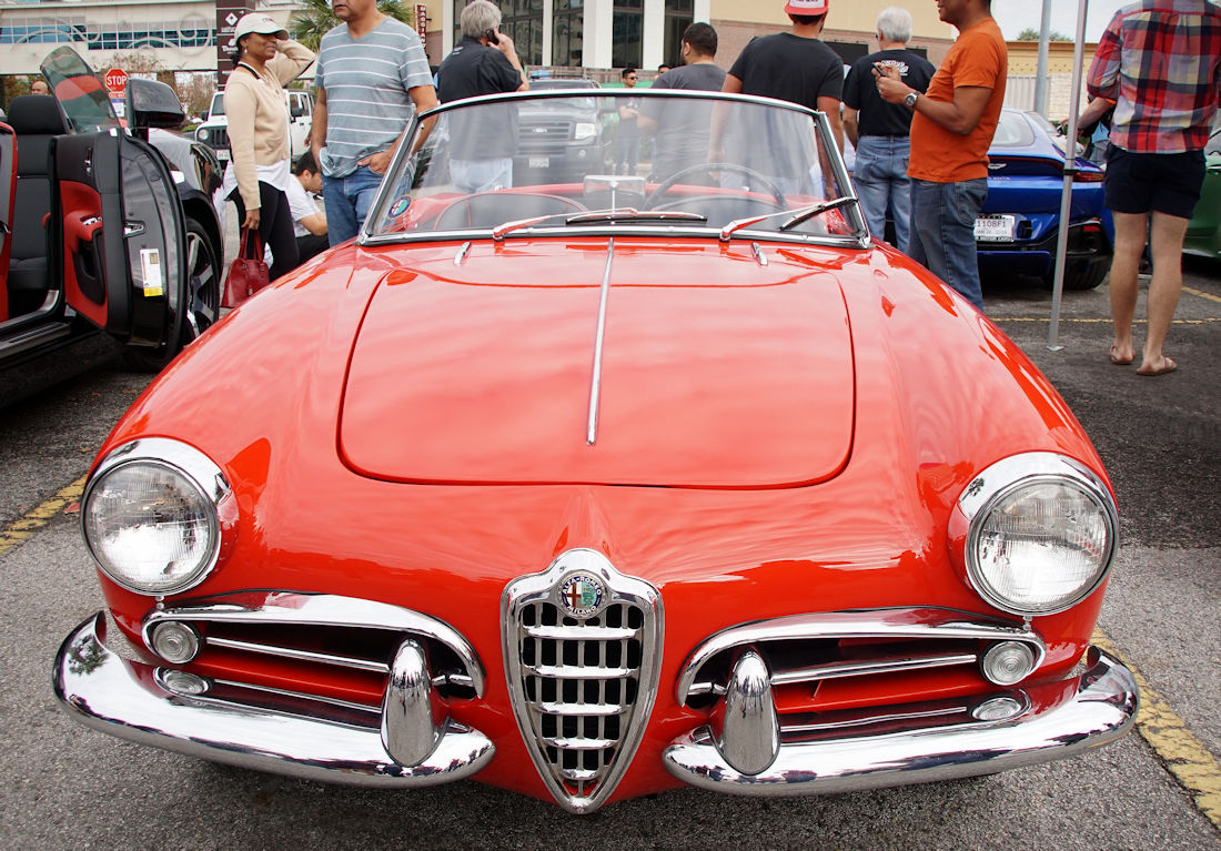 Alfa Romeo Giulietta Spider