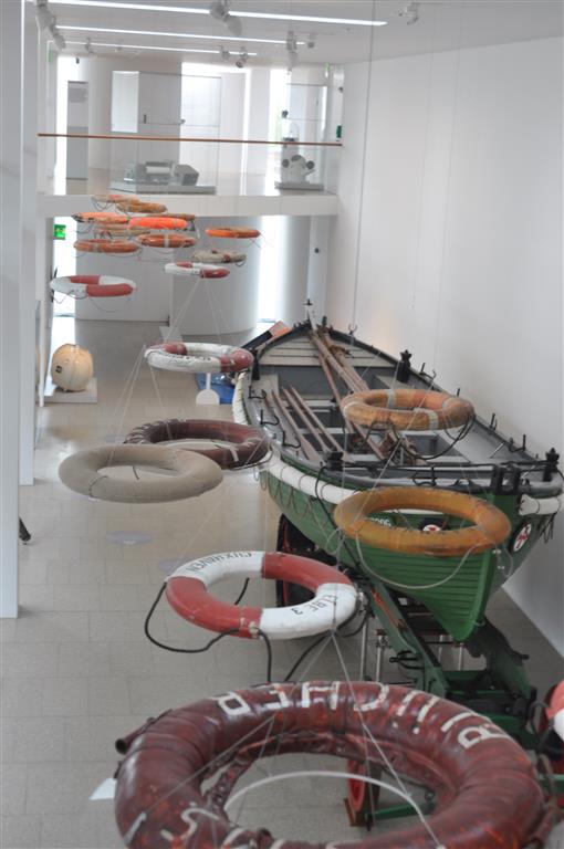 Life savers and boat