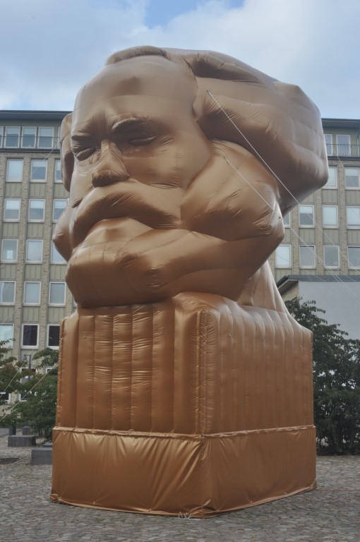 Karl Marx feels lightheaded today...