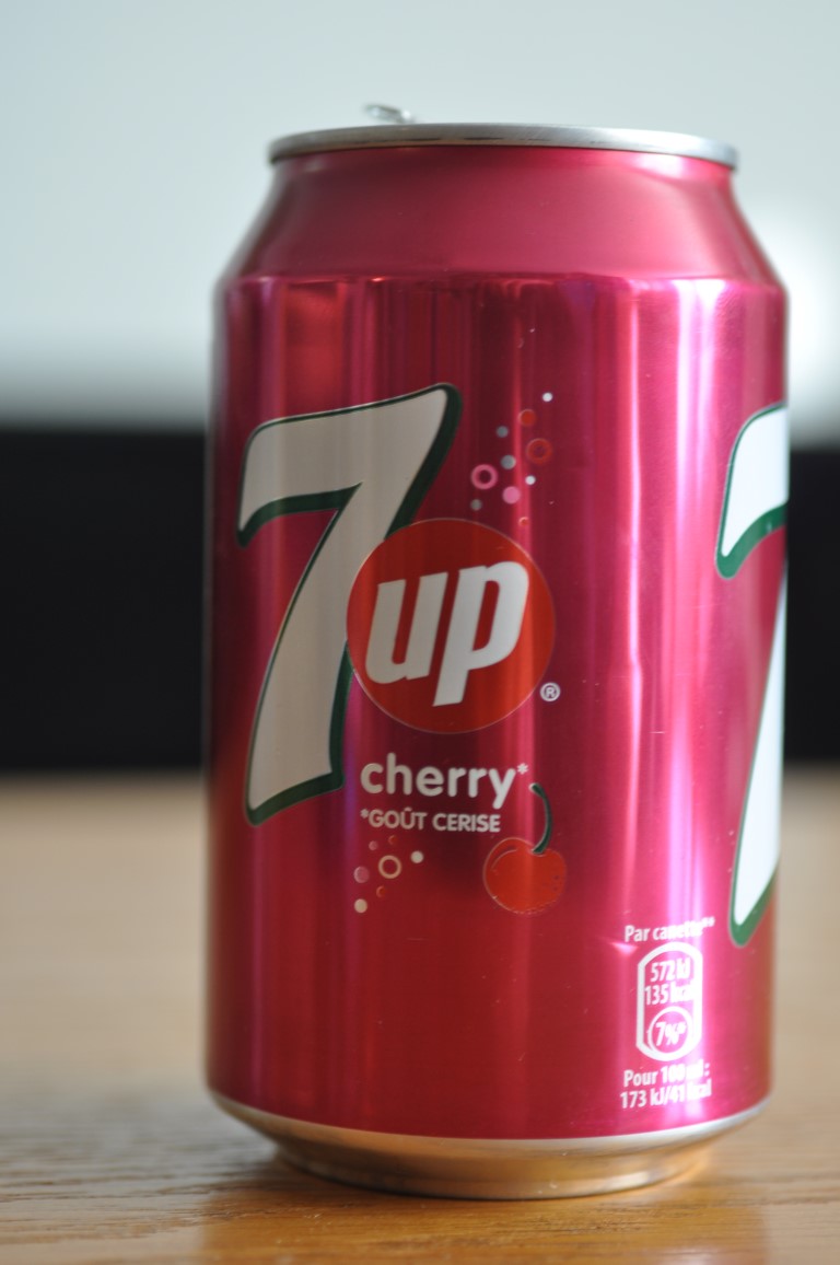  Cherry-flavoured 7up