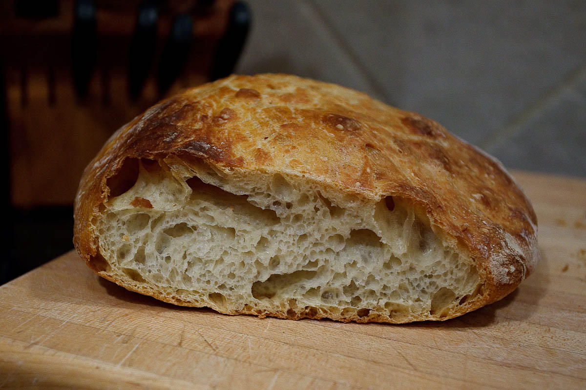 Rustic bread