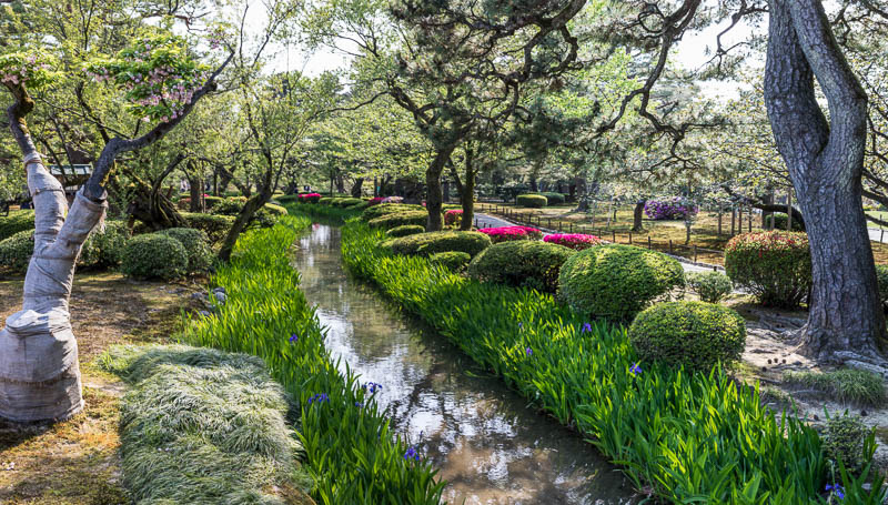 Kenrokuen Garden, Kanazawa