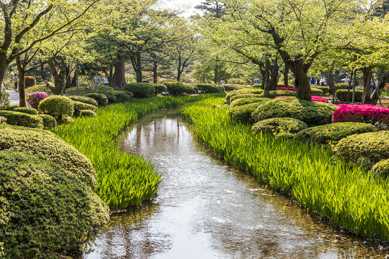 Kenrokuen Garden, Kanazawa