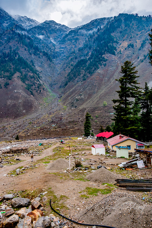 Mountains in Naran