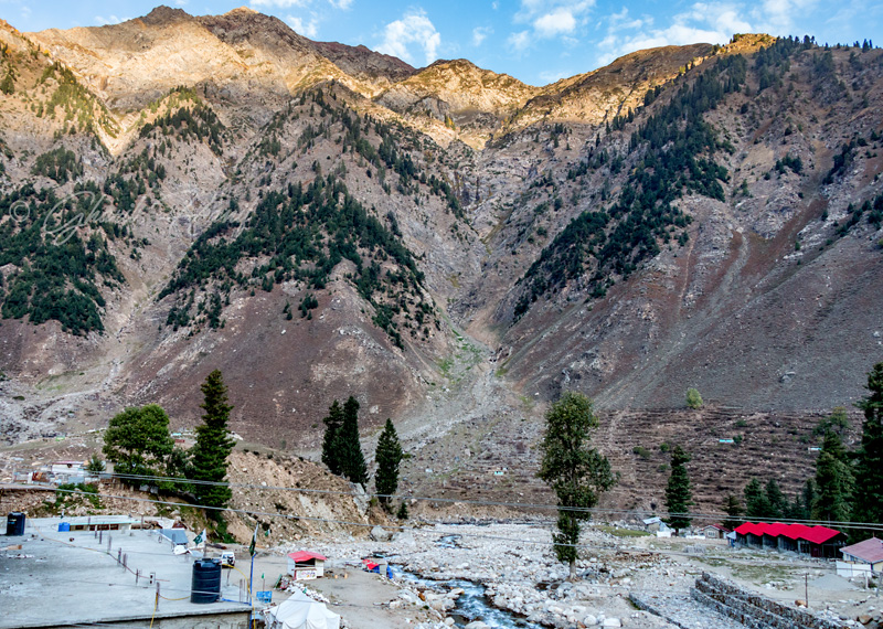 Mountains  in Naran