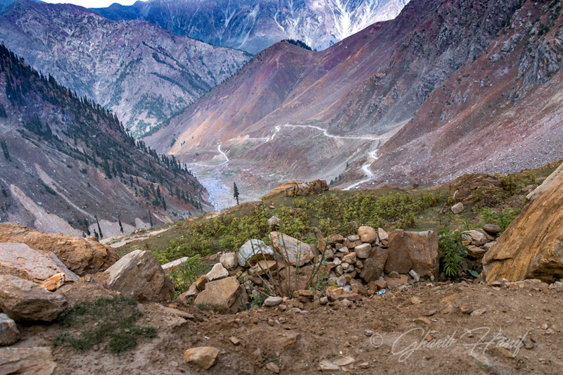 Mountain road