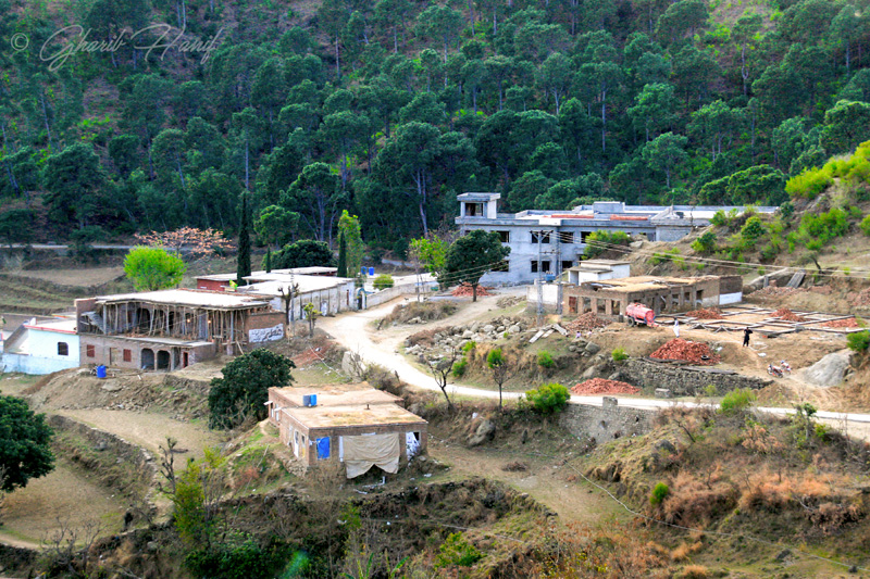 Jhandi Chontra Village