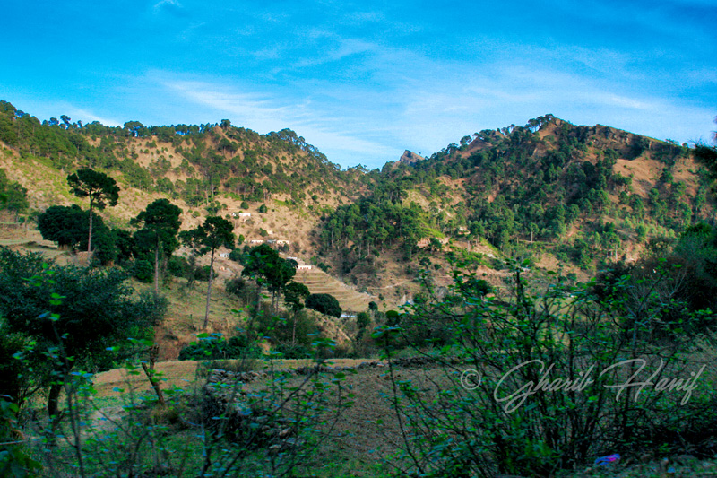 Jhandi Chontra Village