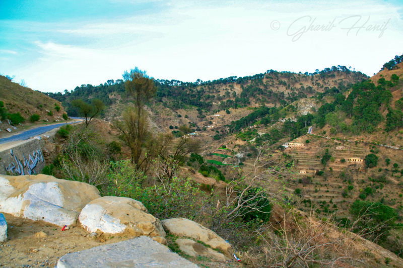 Jhandi Chontra Village