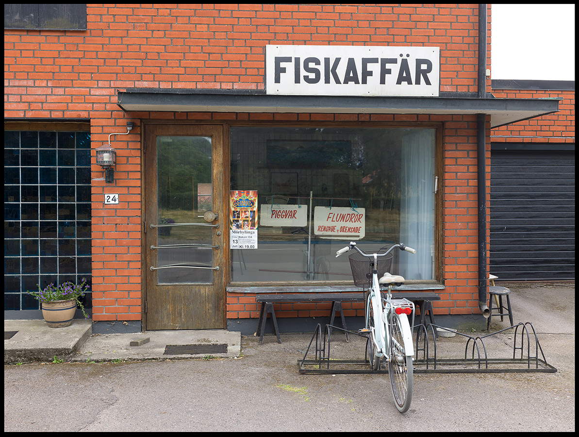 The old fish-shop in Mrbylnga