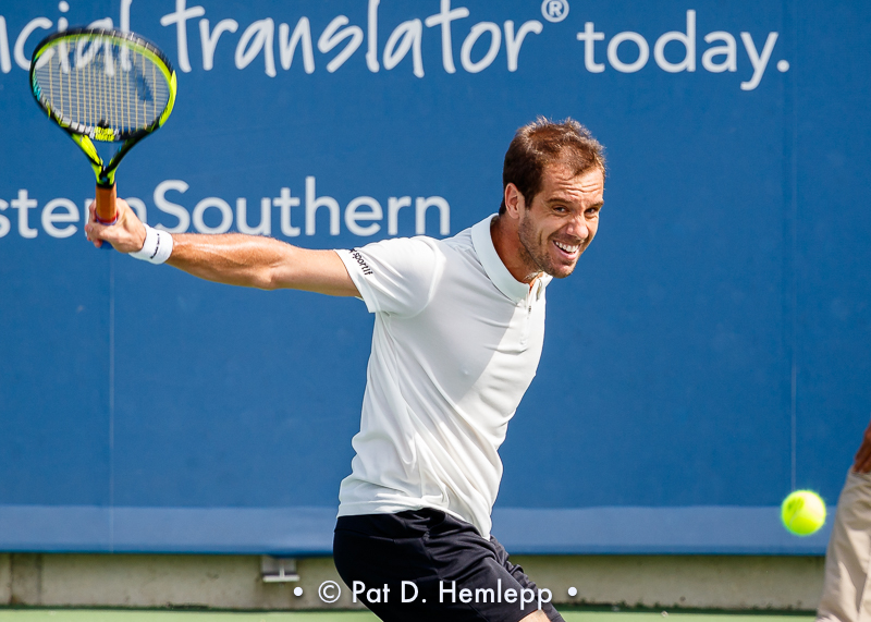 Richard Gasquet, 2017