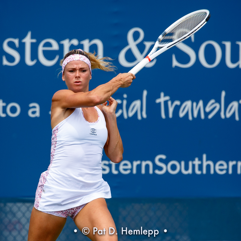Camila Giorgi, 2017