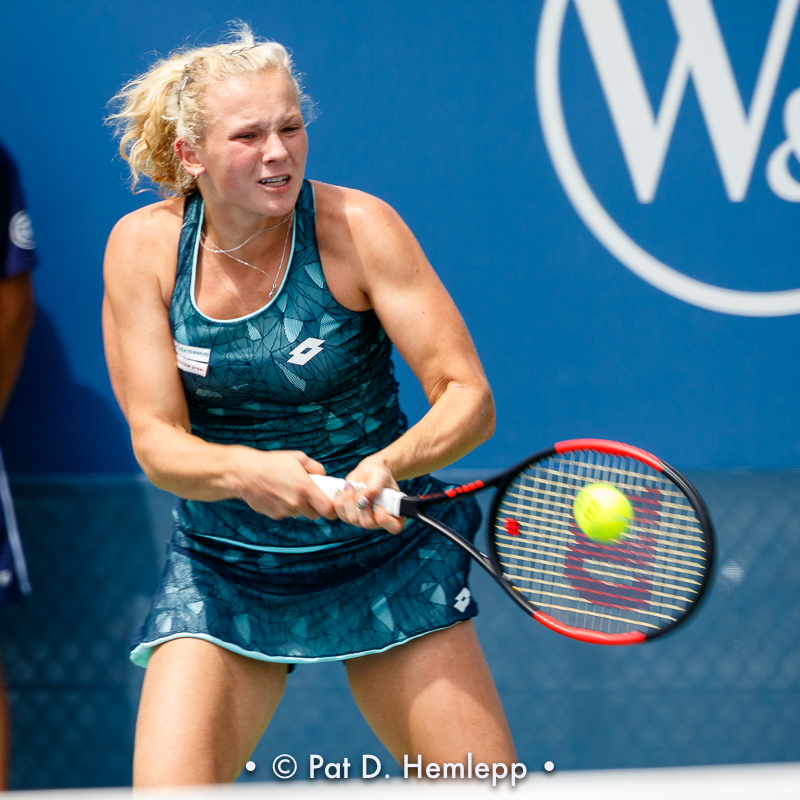 Katerina Siniakova, 2017