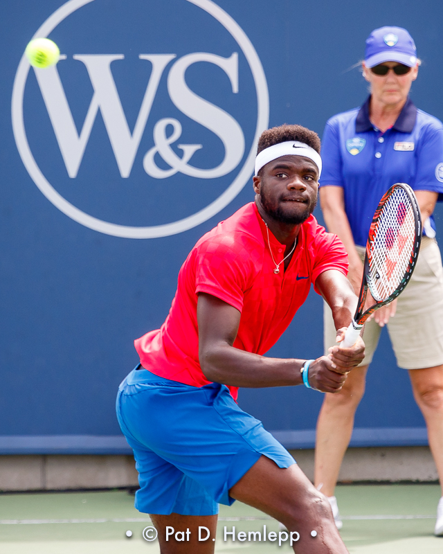 Frances Tiafoe, 2017
