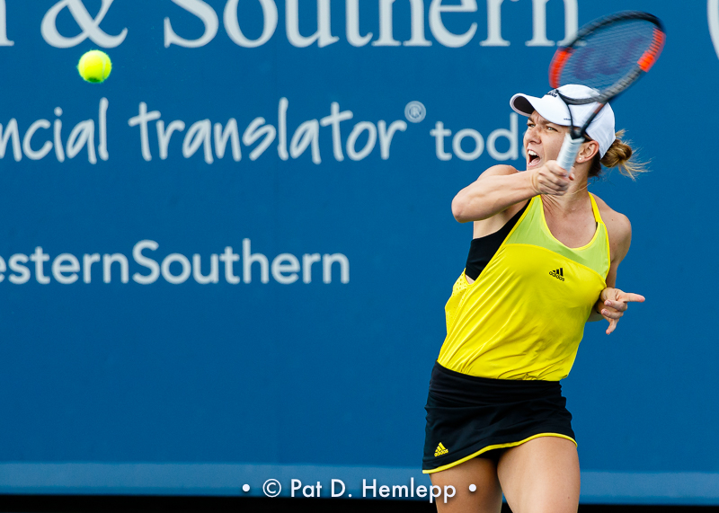 Simona Halep, 2017