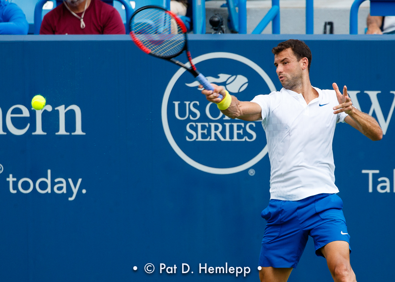 Grigor Dimitrov, 2017
