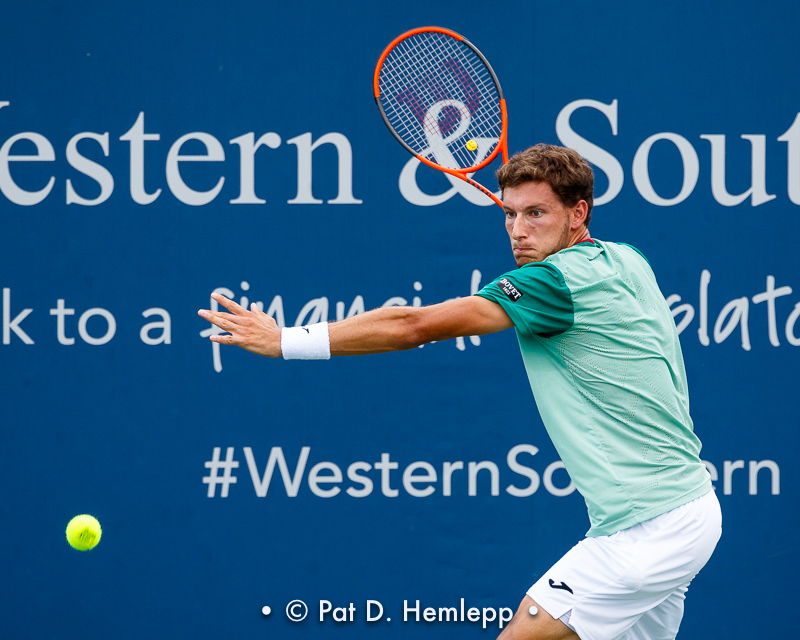 Pablo Carreno Busta, 2017