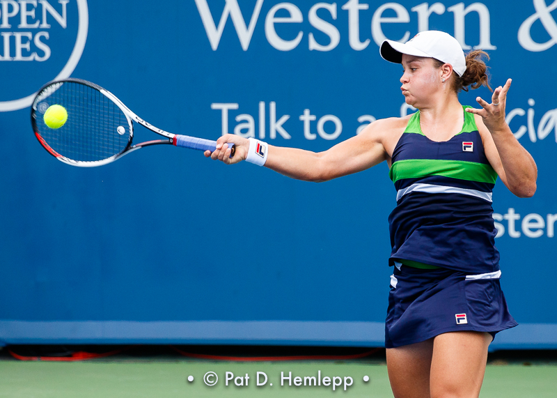 Ashleigh Barty, 2017
