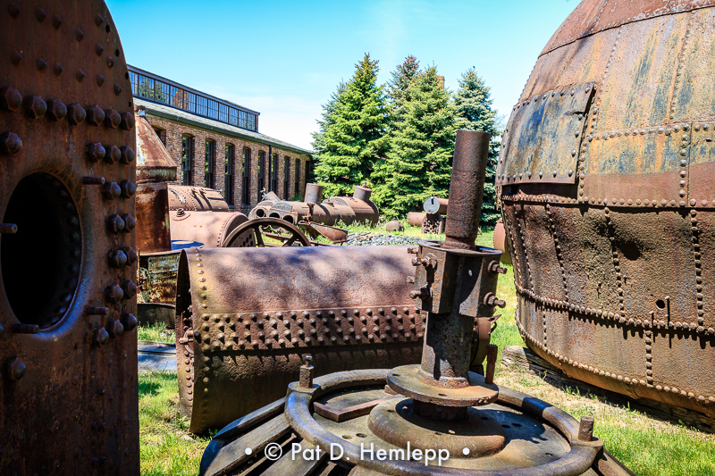 Rusting metal