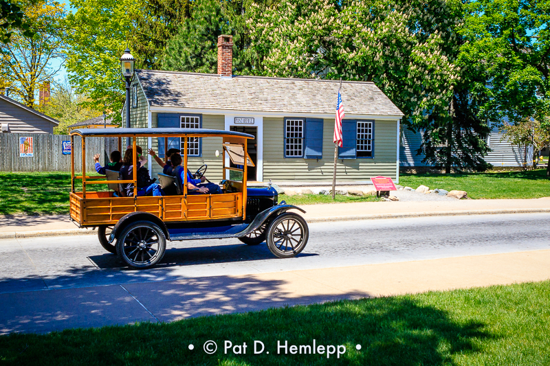 Past the post office