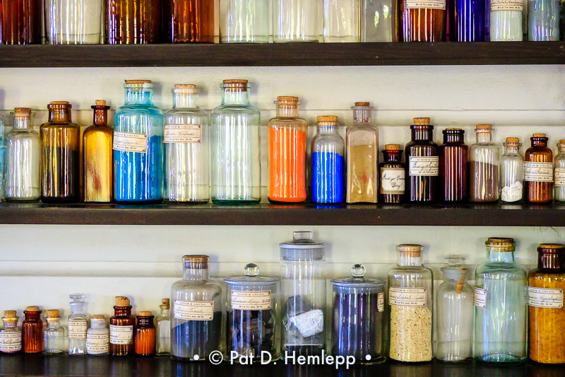 Chemical bottles