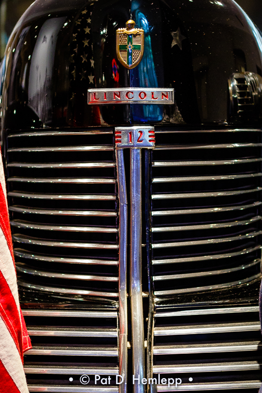 Presidential grill