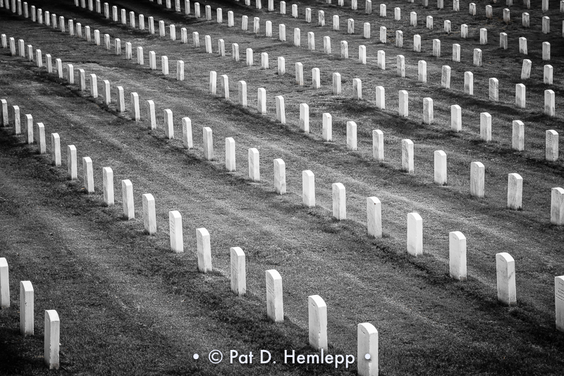 Military graves