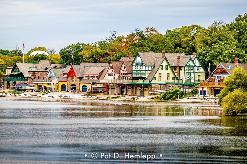 Boathouse row