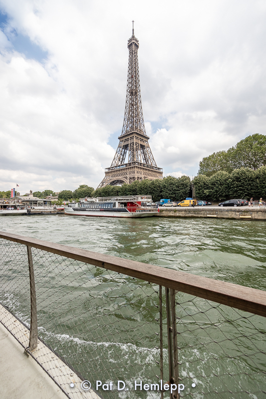 View from the boat