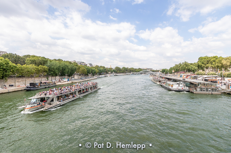 Seine scene