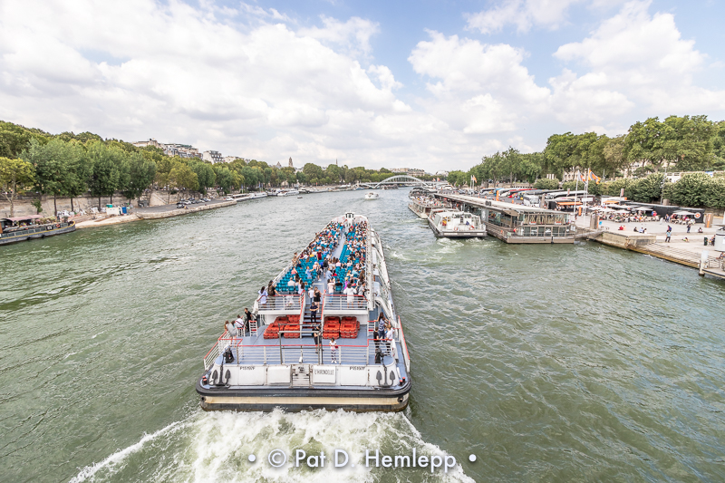 Touring the Seine