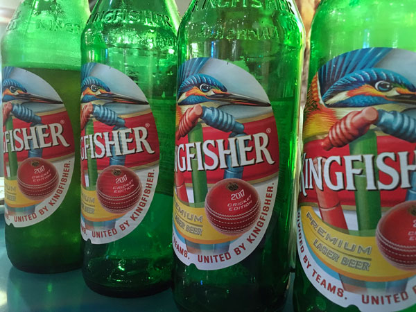 26 Kingfisher Indian beer 4588
