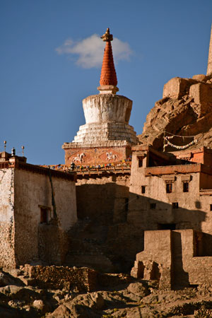 15 Part of the old palace in Leh, Ladakh 7147