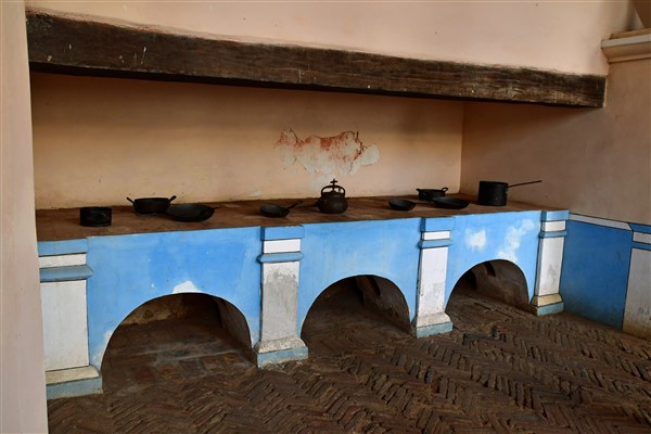 CUBA_2853 Kitchen of the Palacio Cantero