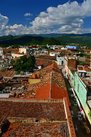 CUBA_2854 Vew from the tower of the Palacio Cantero