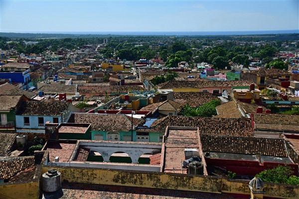 CUBA_2859 Vew from the tower of the Palacio Cantero