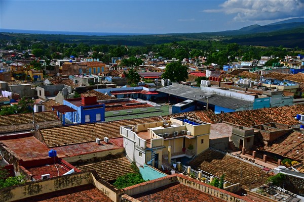 CUBA_2860 Vew from the tower of the Palacio Cantero