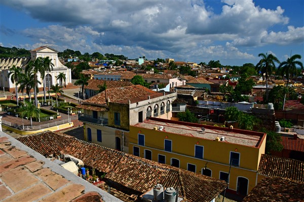 CUBA_2863 Vew from the tower of the Palacio Cantero