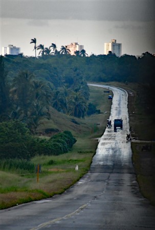 CUBA_3055 Coming into Cienfuegos behind the storm