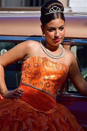 CUBA_3204 Her Quinceañera photos