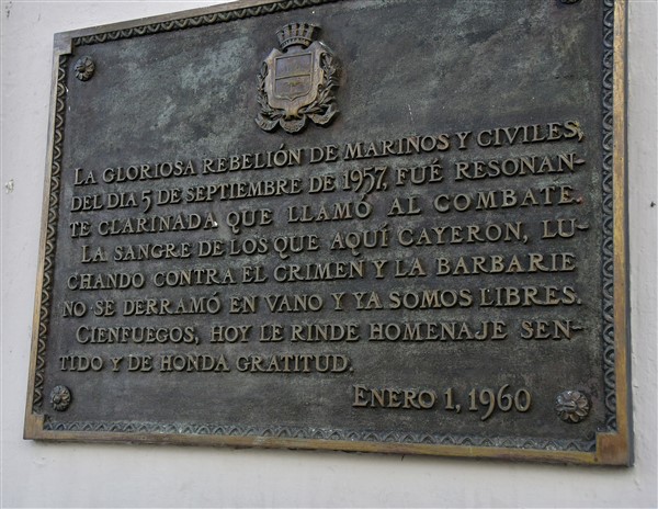 CUBA_3250 Honoring The glorious rebellion of 1957