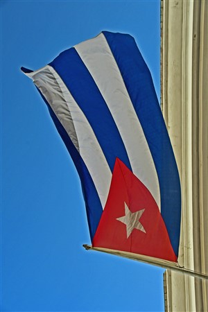 CUBA_3257 Cuban flag