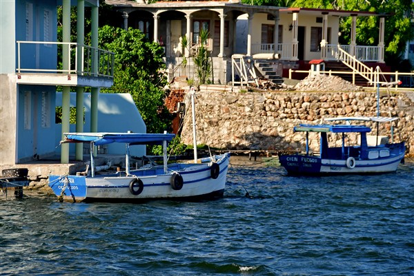 CUBA_3470 Fishing village boats