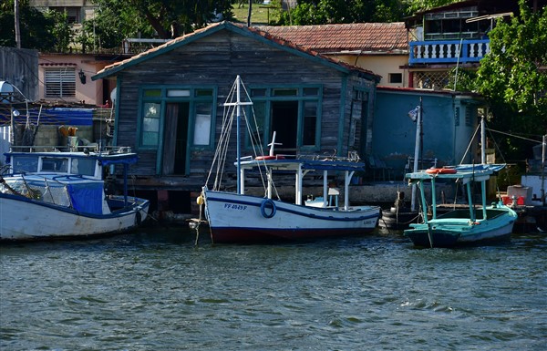 CUBA_3475 Fishing village boats