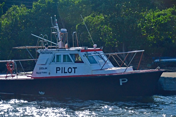 CUBA_3481 Pilot boat - but you knew that