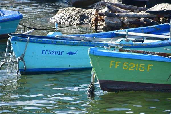 CUBA_3485 Fishing village boats