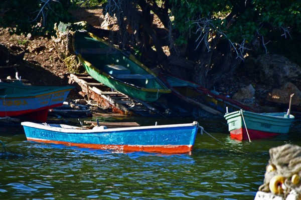 CUBA_3488 Fishing village boats